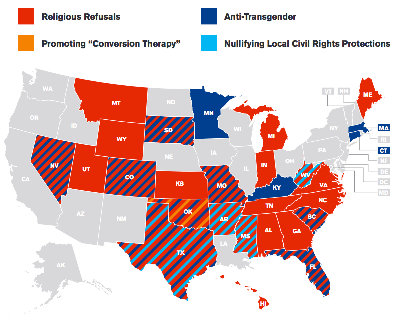 Why NC's 'religious freedom' bill is worse than Indiana's Facing South