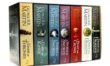 A Song Of Ice And Fire – The Game Of Thrones Series | Onward, Canuck!