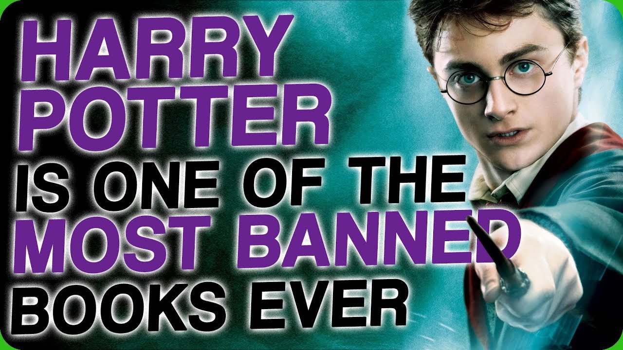 Harry Potter is One of the Most Banned Books Ever Fact Fiend