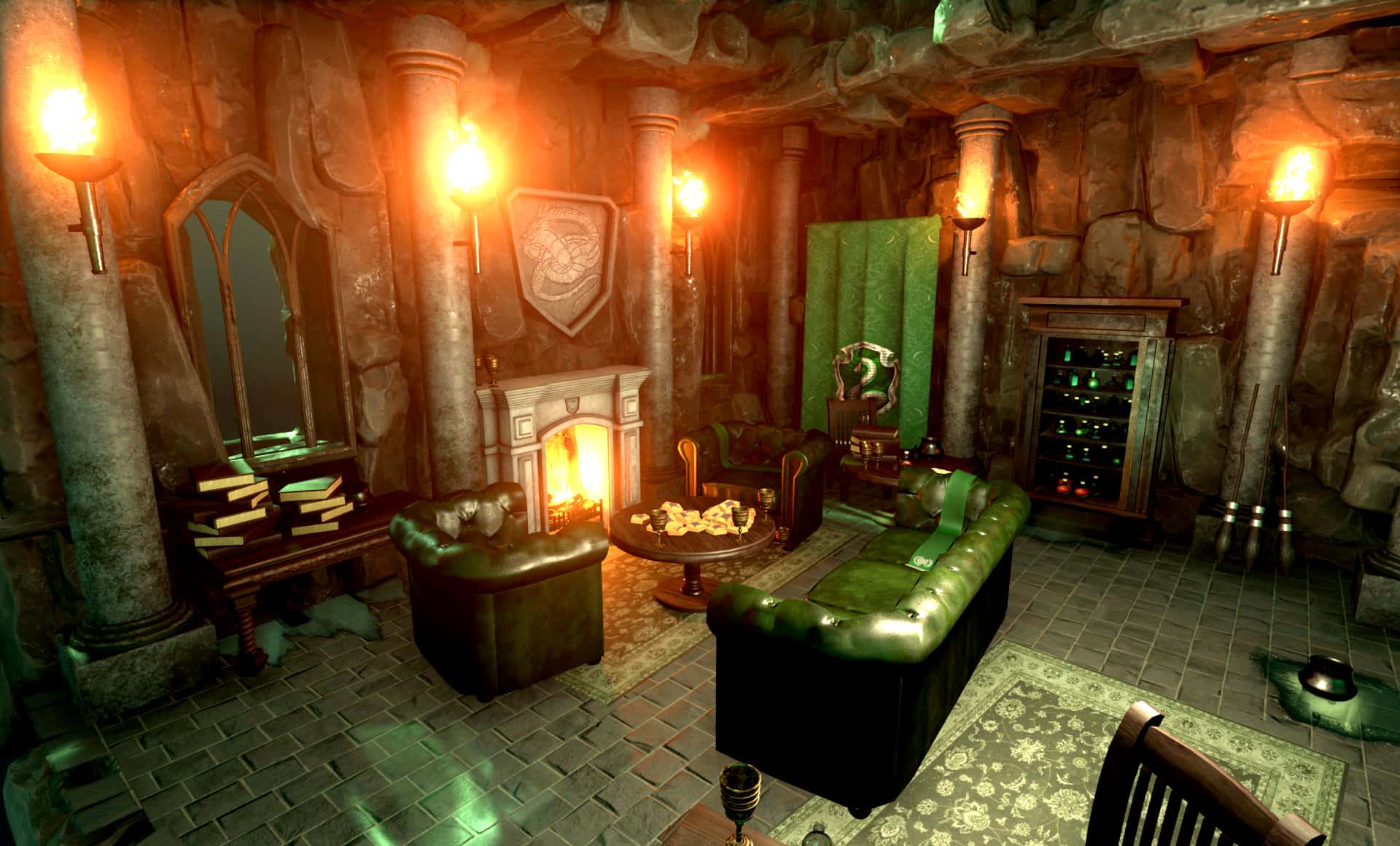 22 Sly Facts About Slytherin
