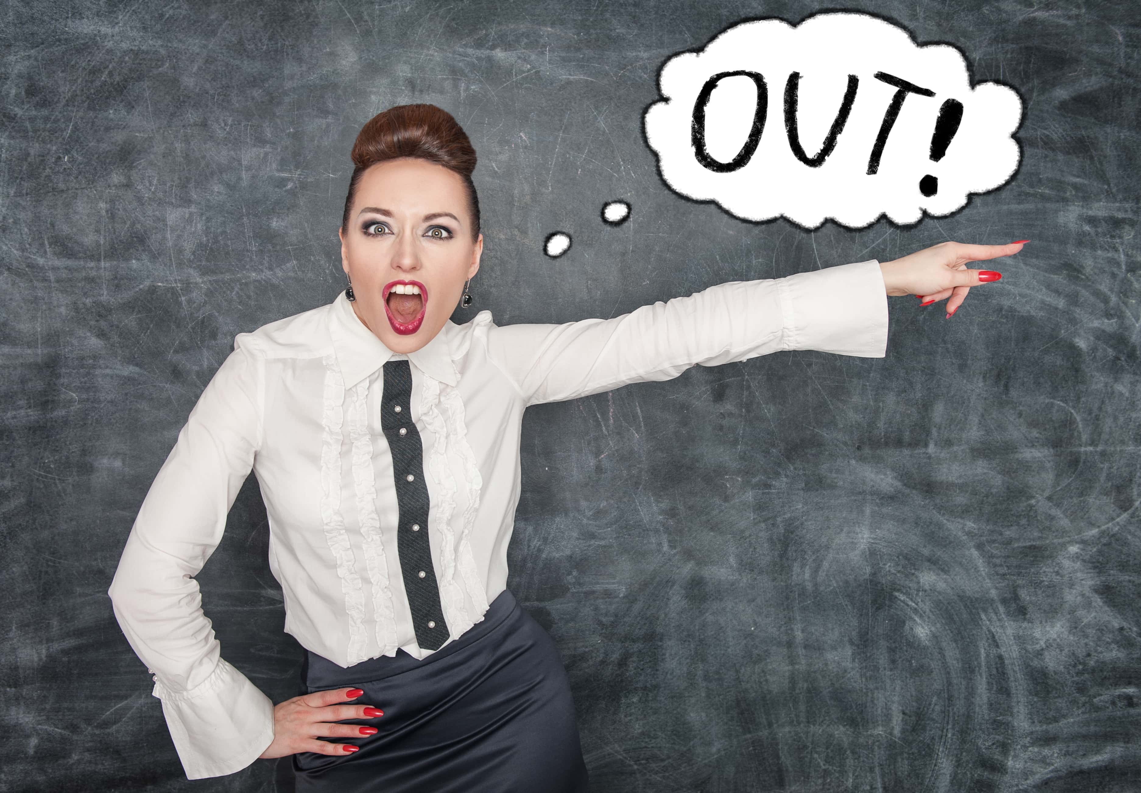 These Cruel Teachers Are The Stuff Of Student Nightmares