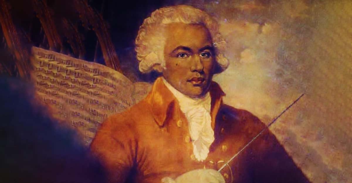 Defiant Facts About The Chevalier De St. The Black Mozart
