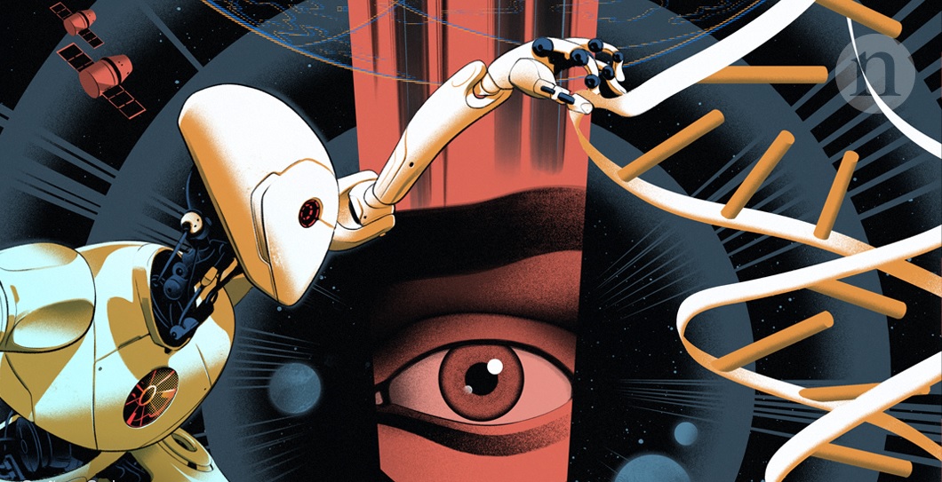 Beyond the Pages The Impact of Science Fiction Illustrators on the