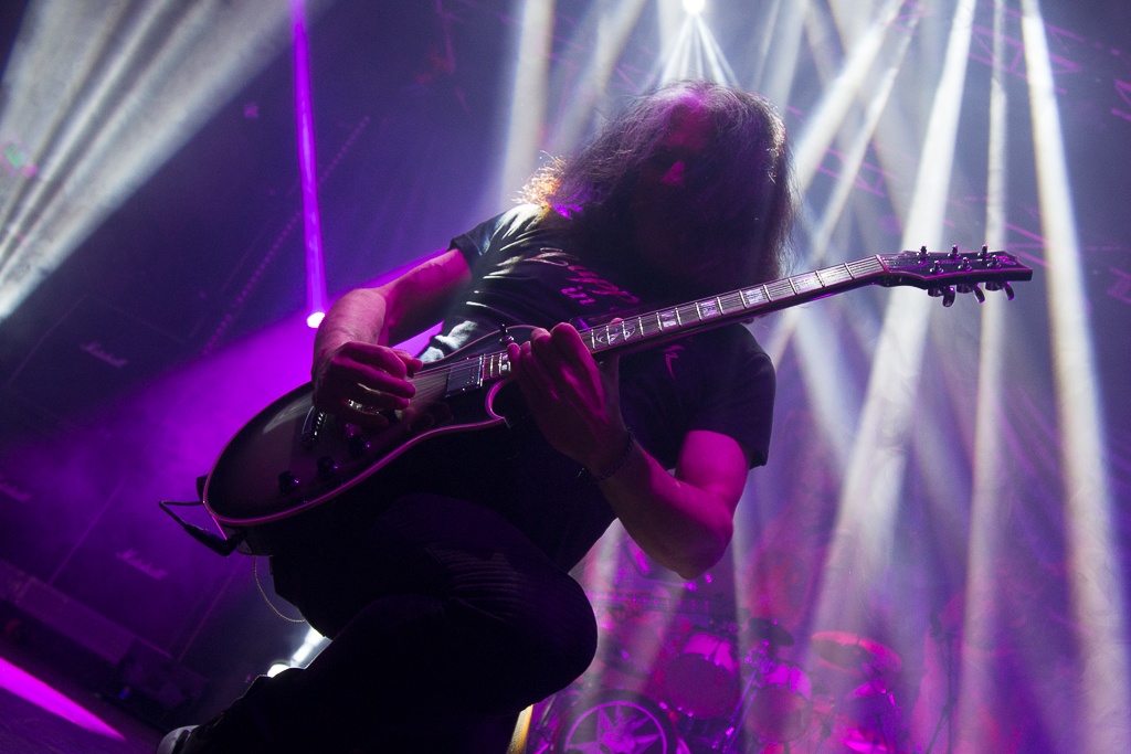 ¡El cierre del Bogotametalfest estuvo a cargo de Kreator y Testament