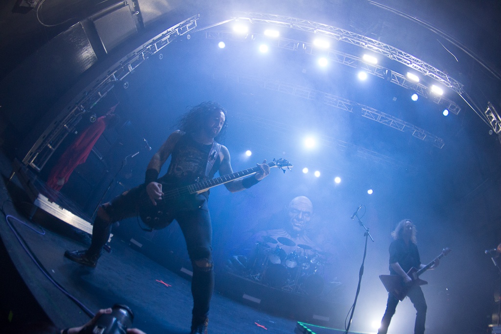 ¡El cierre del Bogotametalfest estuvo a cargo de Kreator y Testament