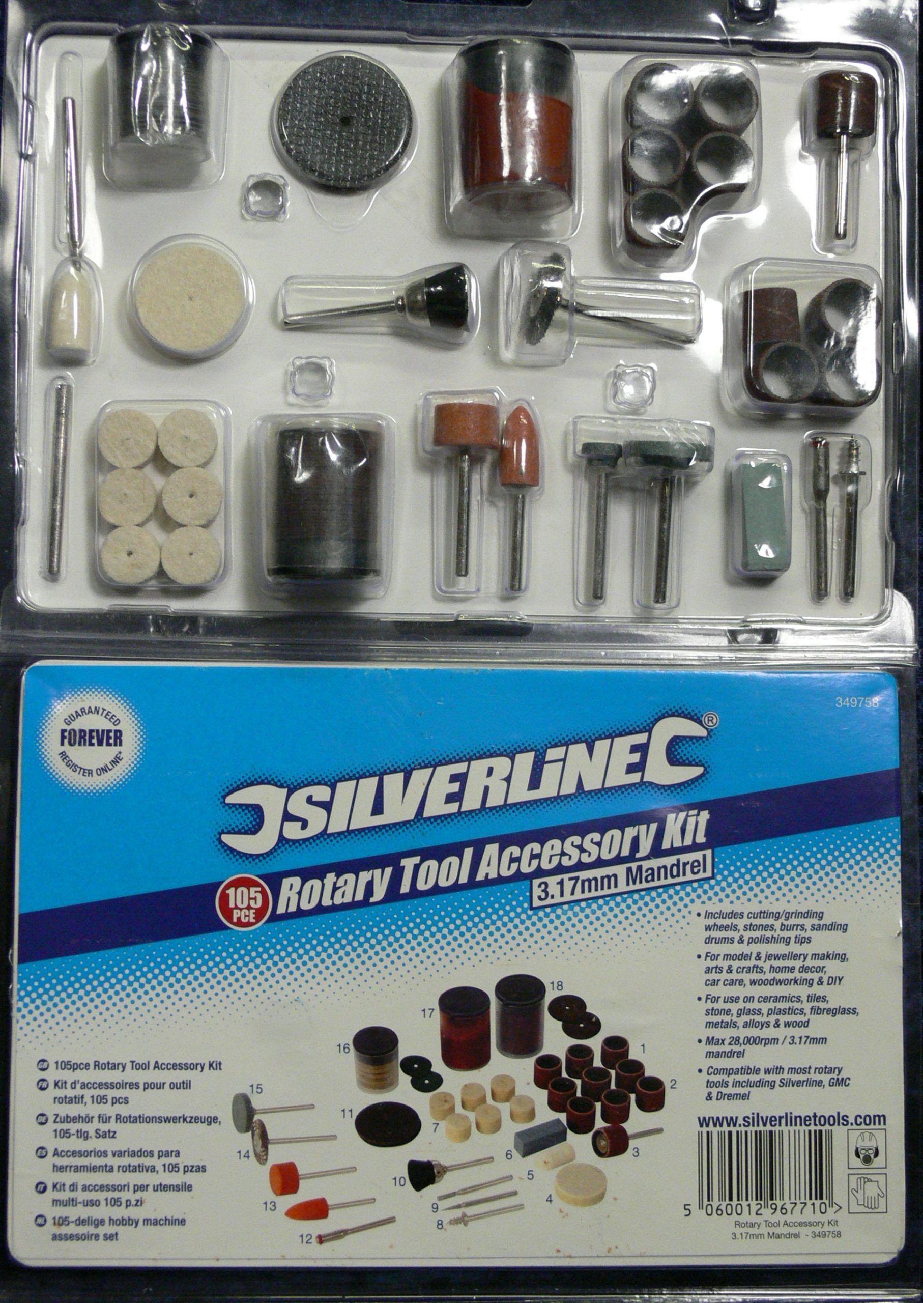 Hobby Tool Kit 105 pieces Factor O
