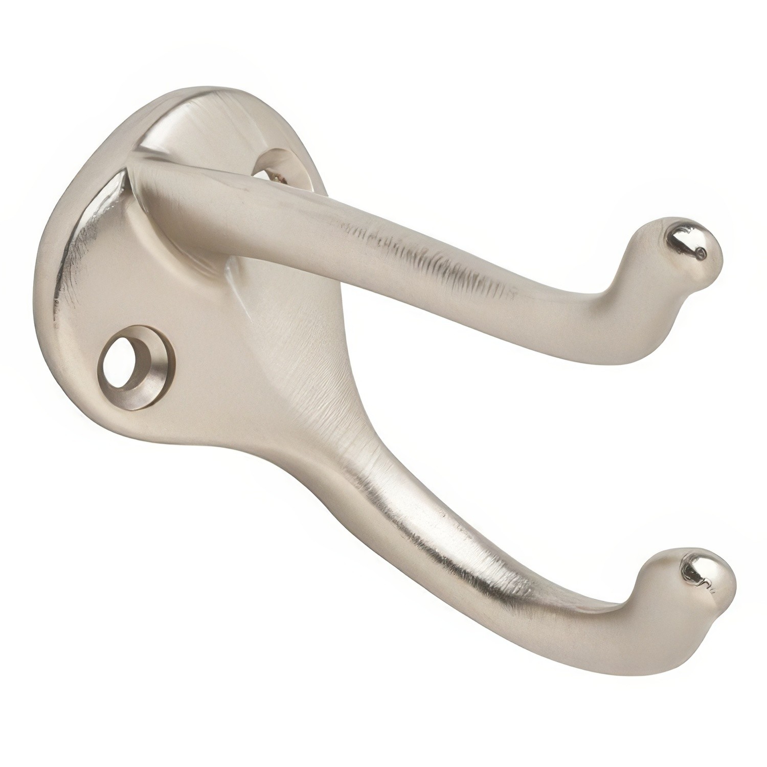 Ives Hardware 571A Traditional Cast Aluminum Coat and Hat Hook