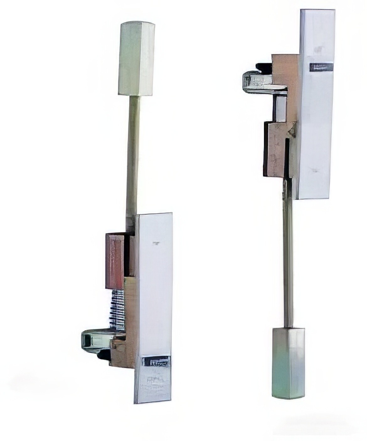 Ives FB31P Pair of Automatic Flush Bolts for Metal Doors