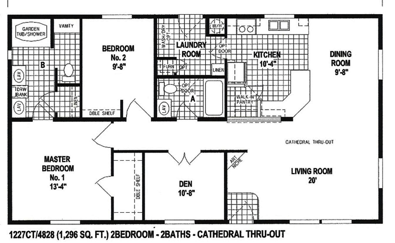 Westridge Skyline Homes Floor Plans Skyline Homes Westridge 1218ct