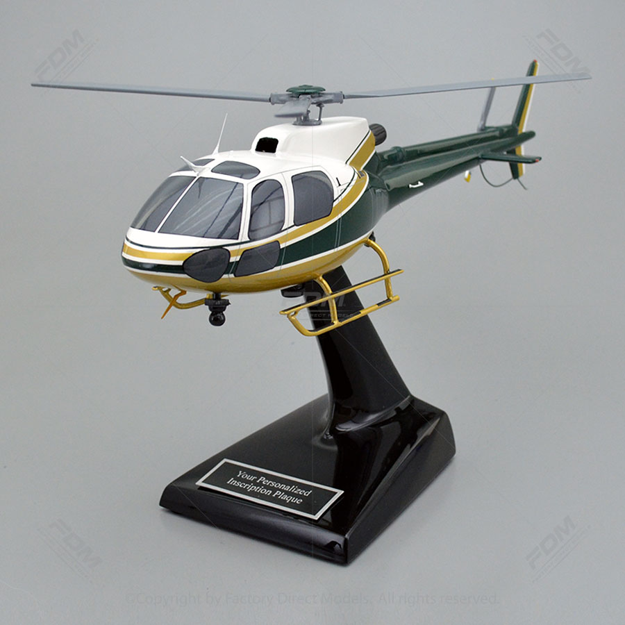 Airbus AS350 B2 Model Helicopter