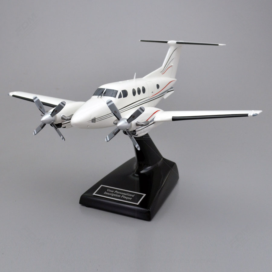 Beechcraft King Air F90 Model Airplane