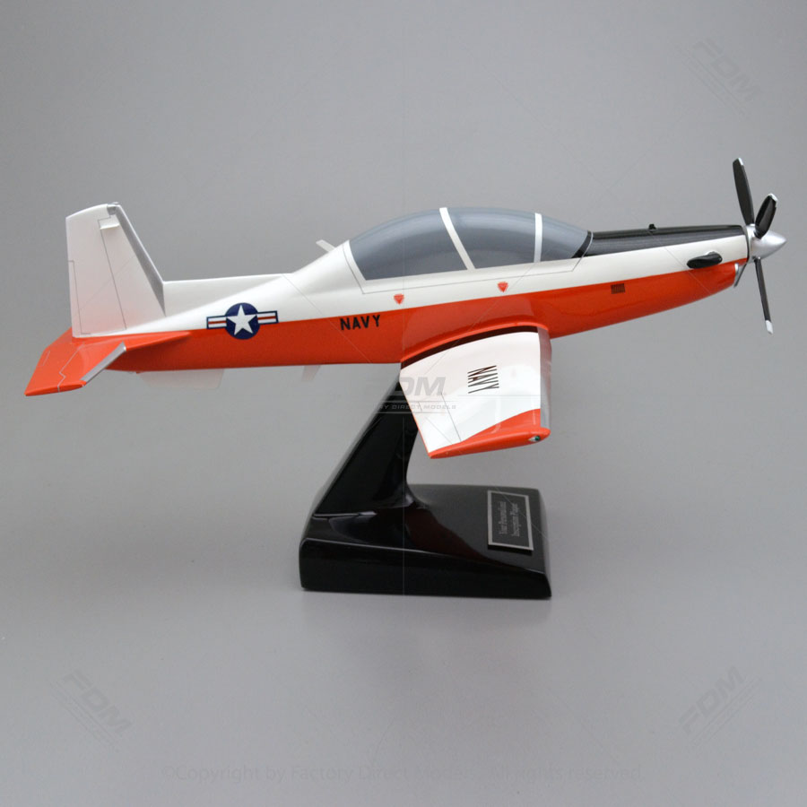 Beechcraft T6B Texan II US Navy Model Aircraft