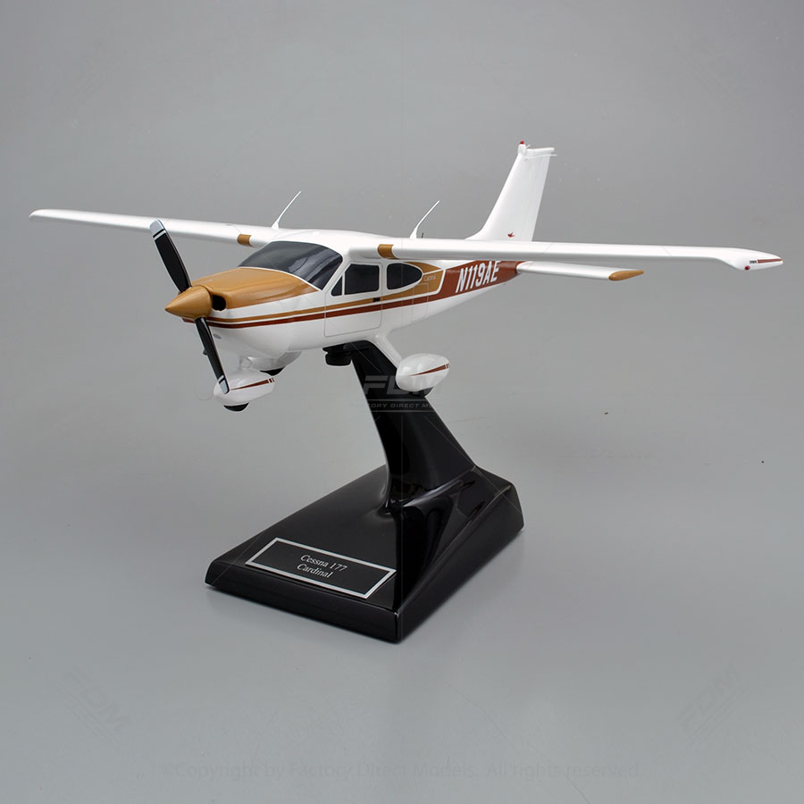 Cessna 177 Cardinal Scale Model Airplane