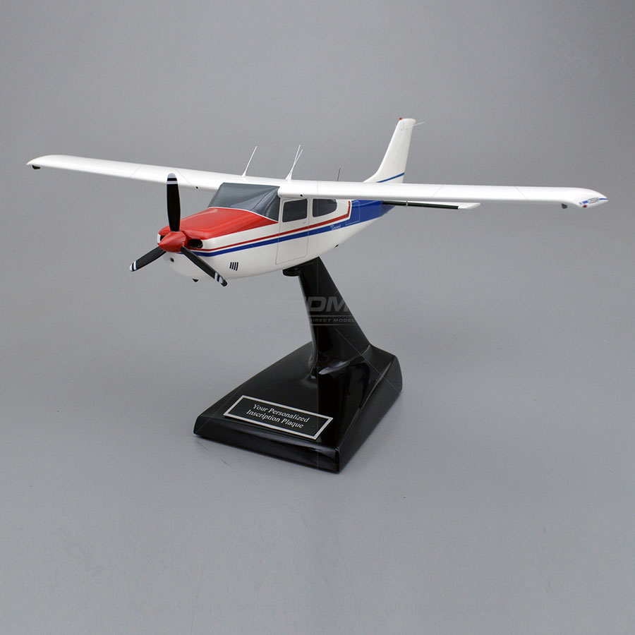 Cessna 210 L & M Centurion Scale Model Airplane
