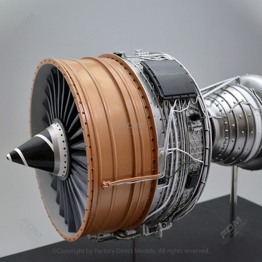 Rolls-Royce Trent 800 Scale Model Engine