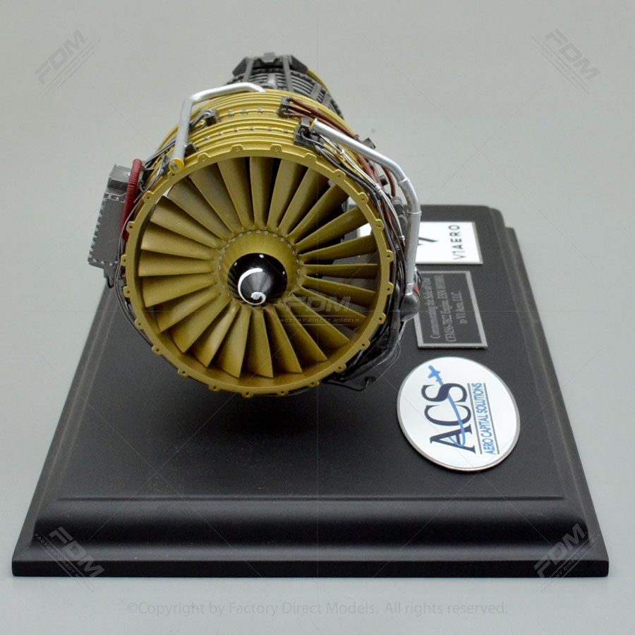 CFM International CFM56-7B Aircraft Engine Model | Factory Direct Models