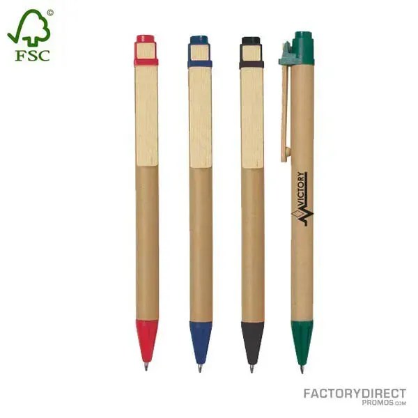 Recycled Paper Pens Factory Direct Promos