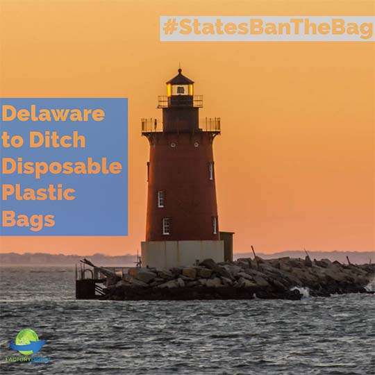 Delaware Ditches Disposable Plastic Bags Factory Direct Promos