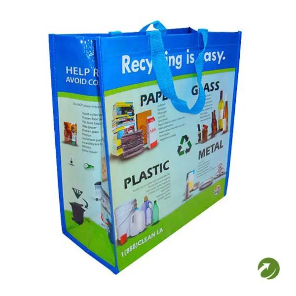 Reusable Recycling Bags, MultiFamily Residential Communities Factory