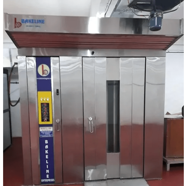Stainless Steel Bread Baking Rotary Rack Oven at Rs 580000 in Mumbai
