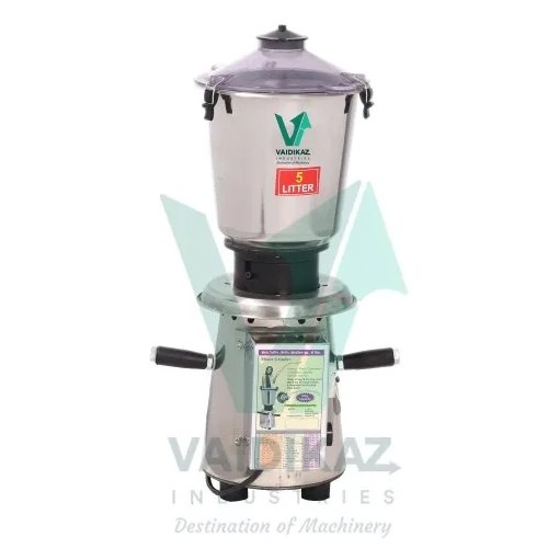 Commercial Mixer Grinder For Hotel at Rs 7800 in Rajkot Factorydunia