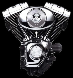 Factory Fat - Harley-Davidson V-Twin Motor history.