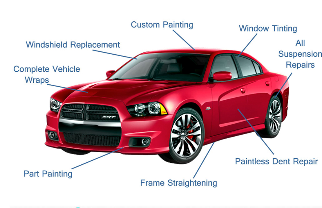 Hail Damage Repair Fort Worth Windshield Replacement Fort Worth