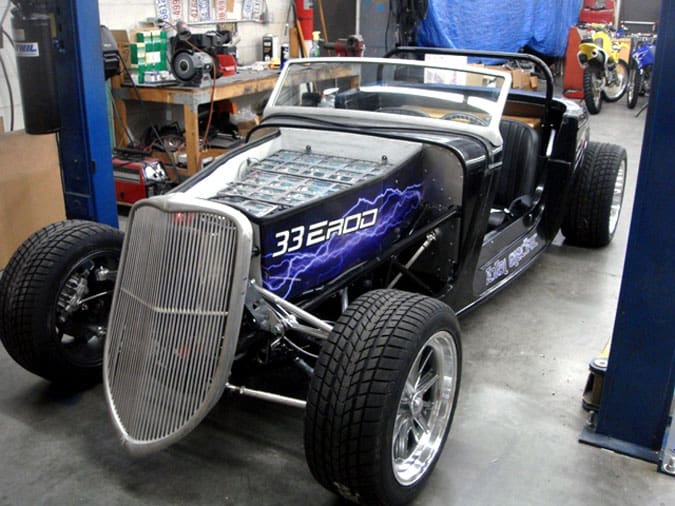 Whitby Goes All Electric Factory Five Racing