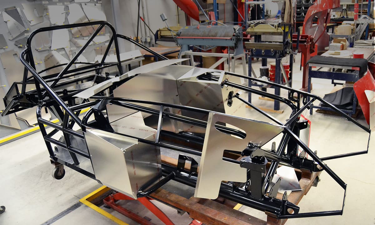 Design Factory Five Racing