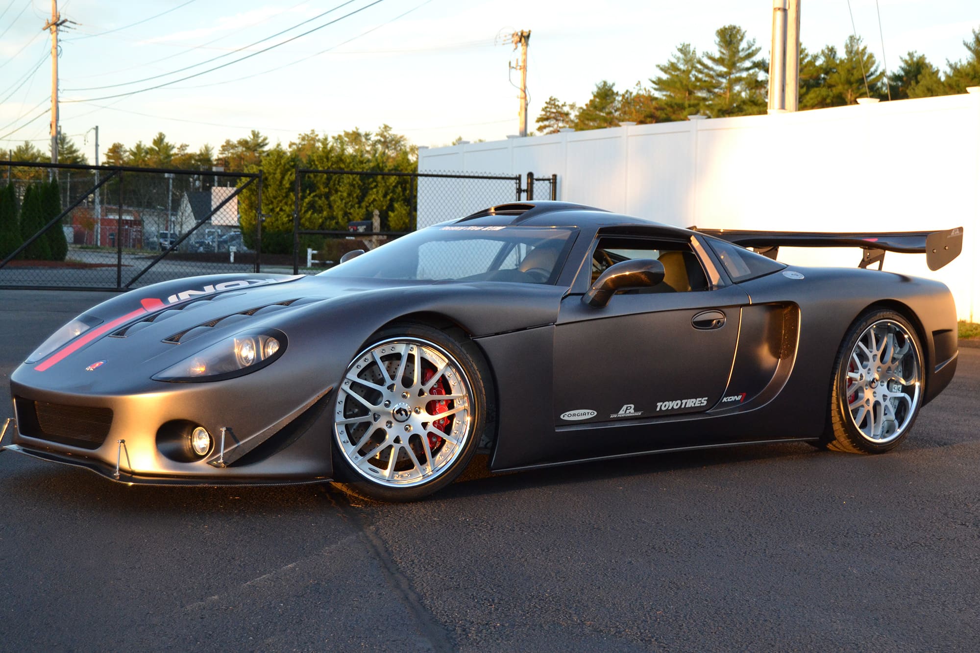 2014 SEMA GTM Factory Five Racing