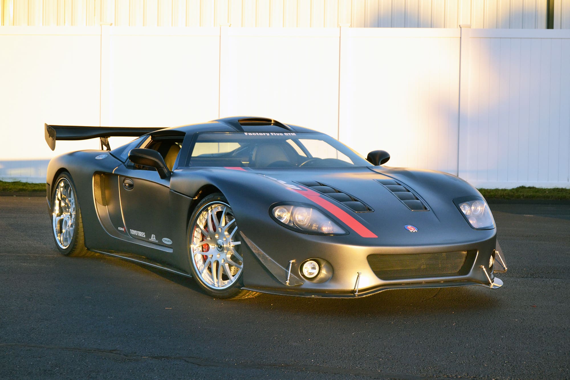 2014 SEMA GTM Factory Five Racing