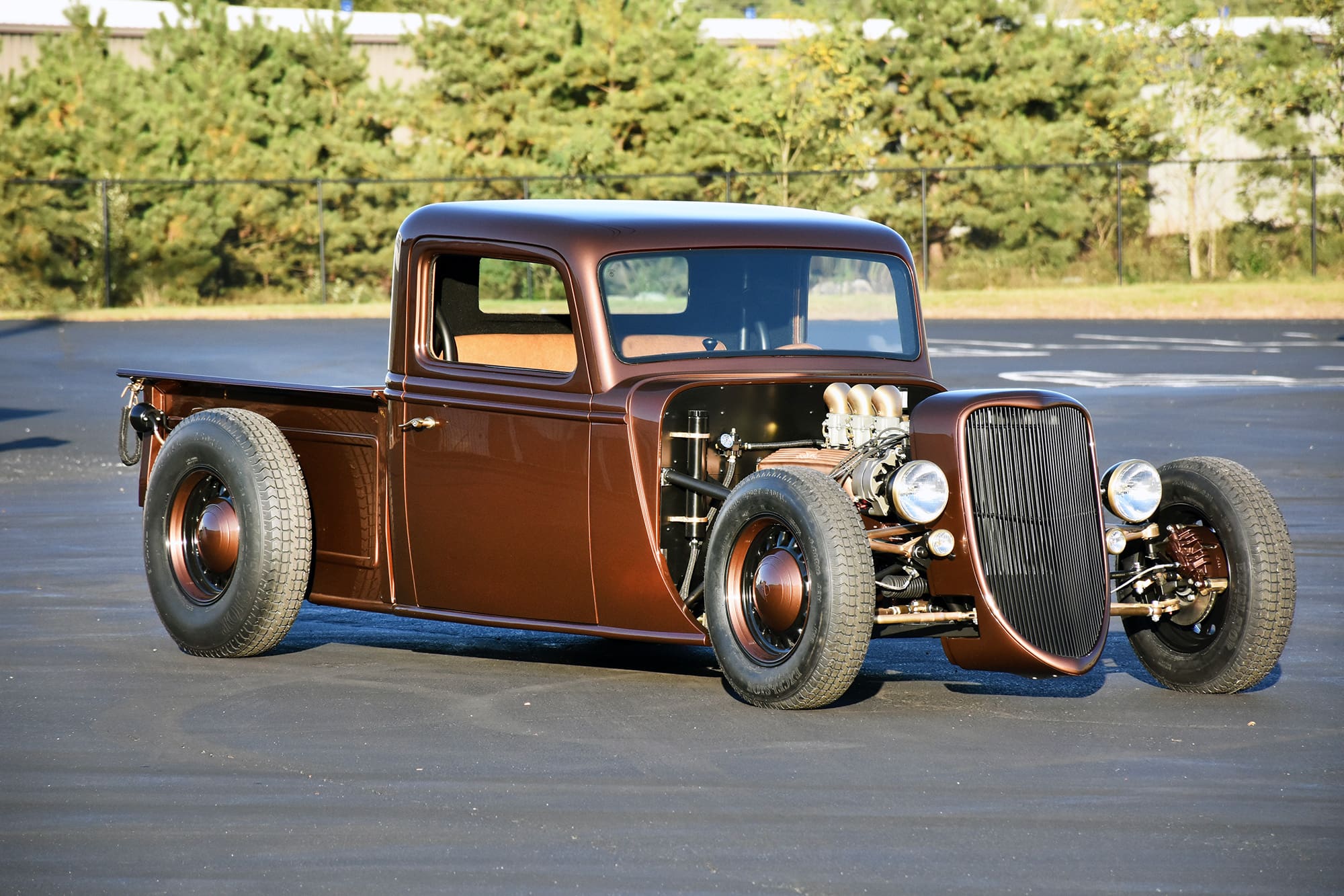 '35 Hot Rod Truck Gallery Factory Five Racing