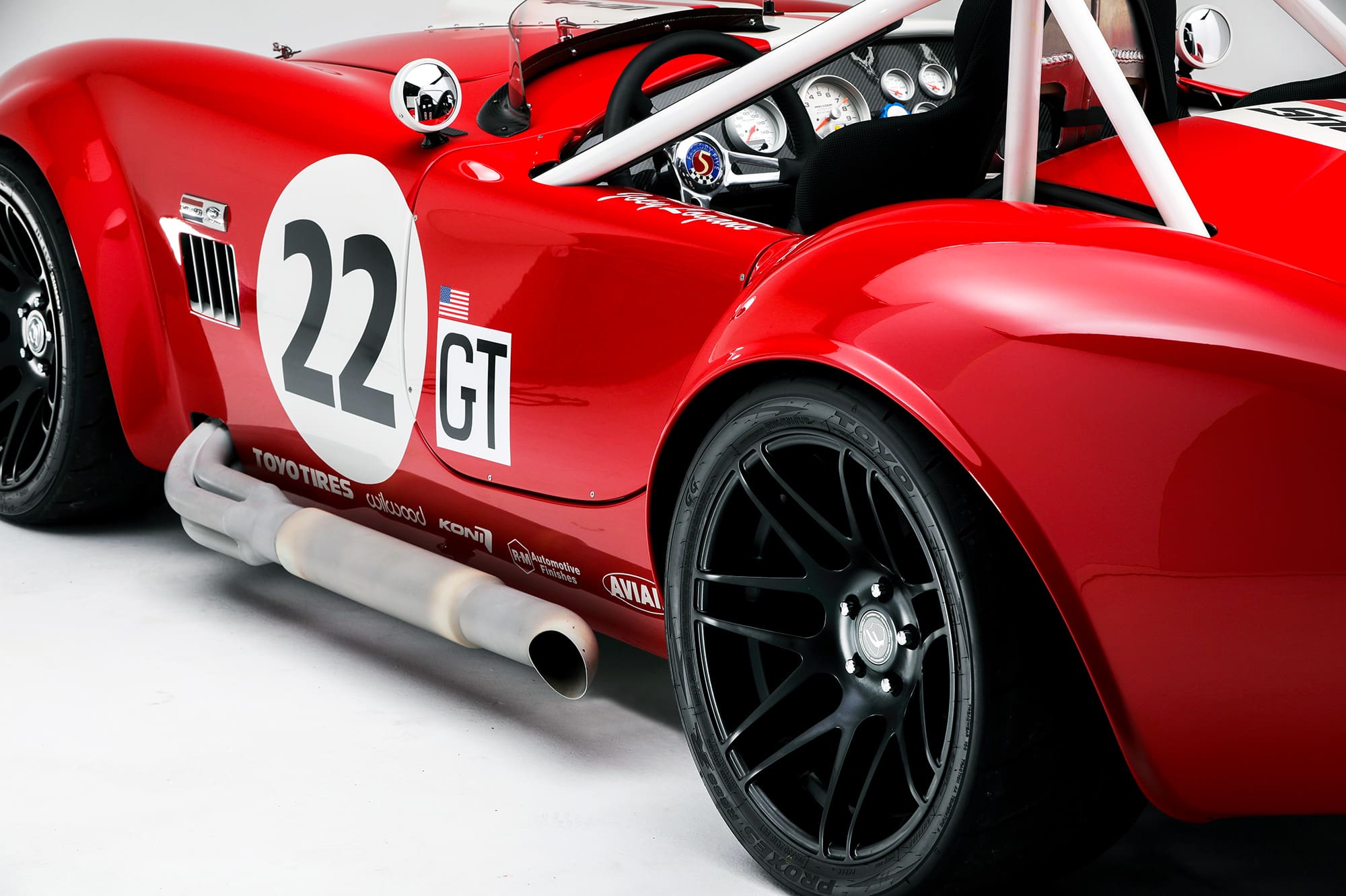 Mk4R Challenge Car Factory Five Racing