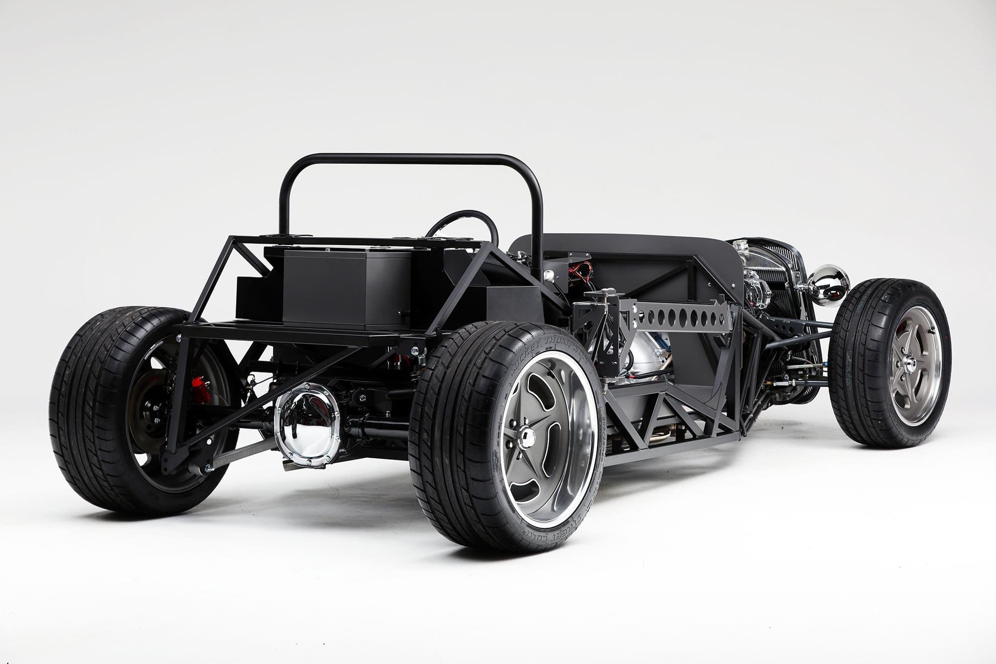 2nd Gen '33 Hot Rod Rolling Chassis Factory Five Racing