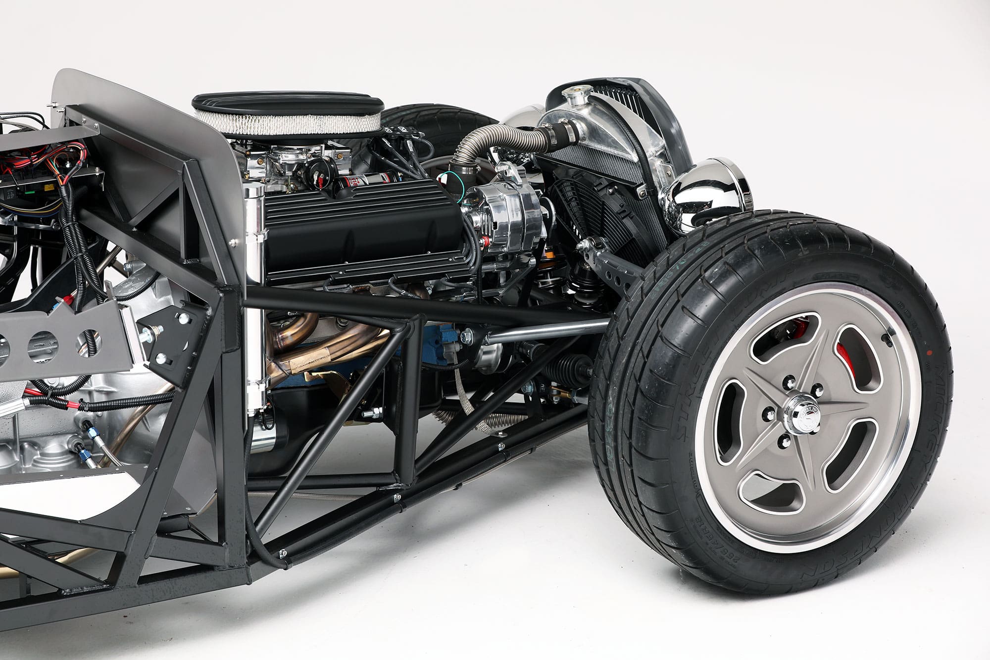 2nd Gen '33 Hot Rod Rolling Chassis Factory Five Racing