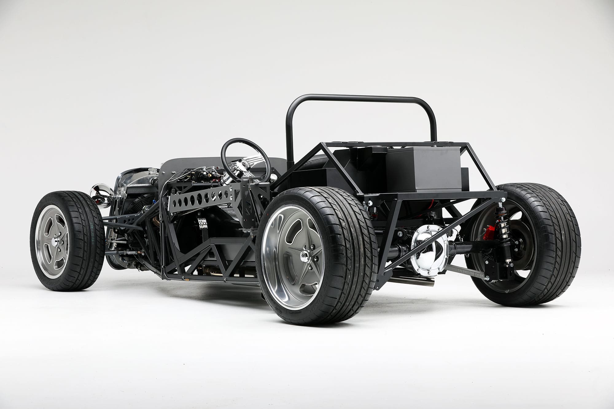 2nd Gen '33 Hot Rod Rolling Chassis Factory Five Racing