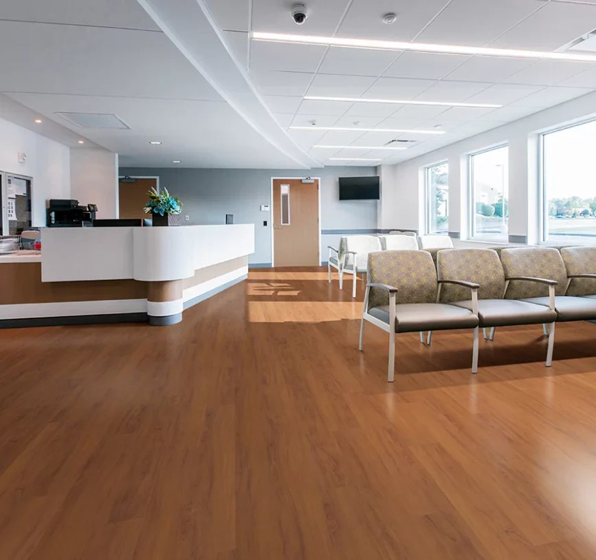 Vinyl Collins Cherry VOYAGER PVC Hallmark Floors Factory Flooring