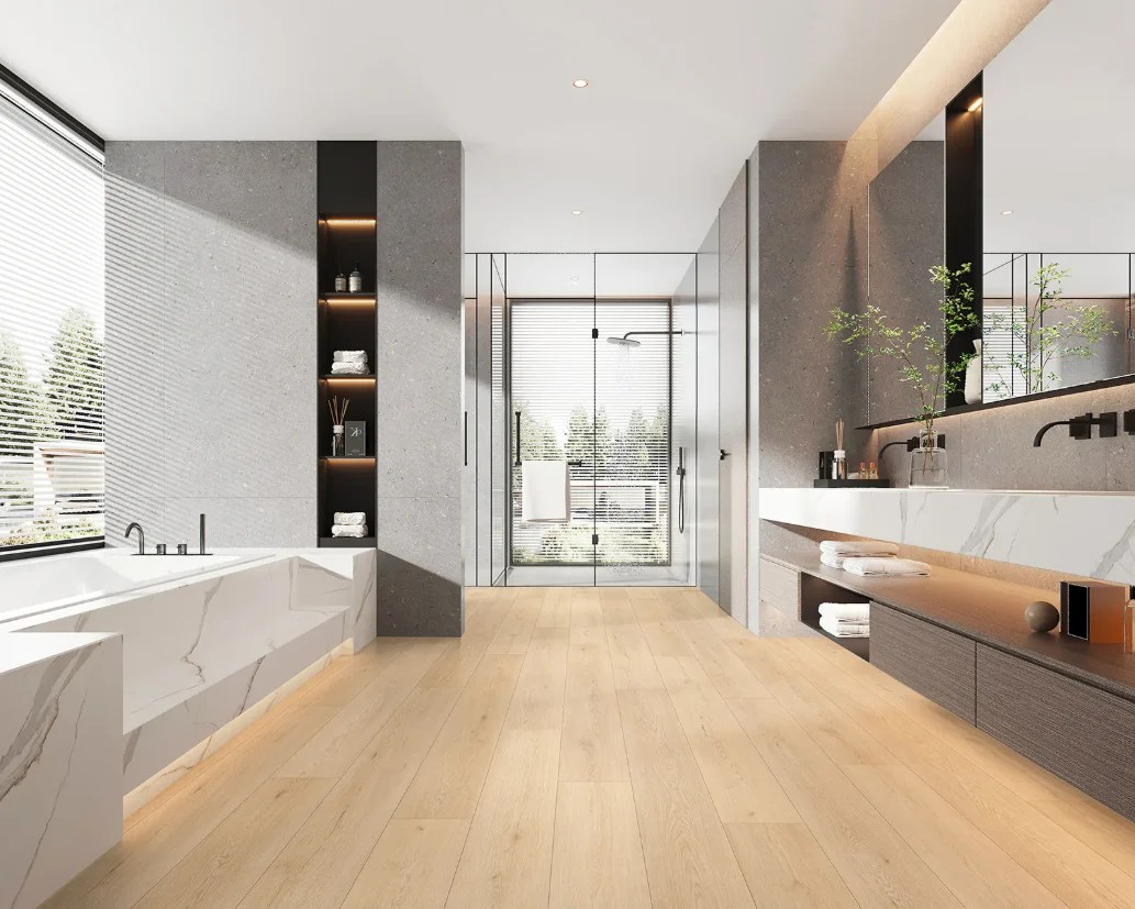 Vinyl Gold Coast 3208 D1024 REJUVENATE Factory Flooring Liquidators