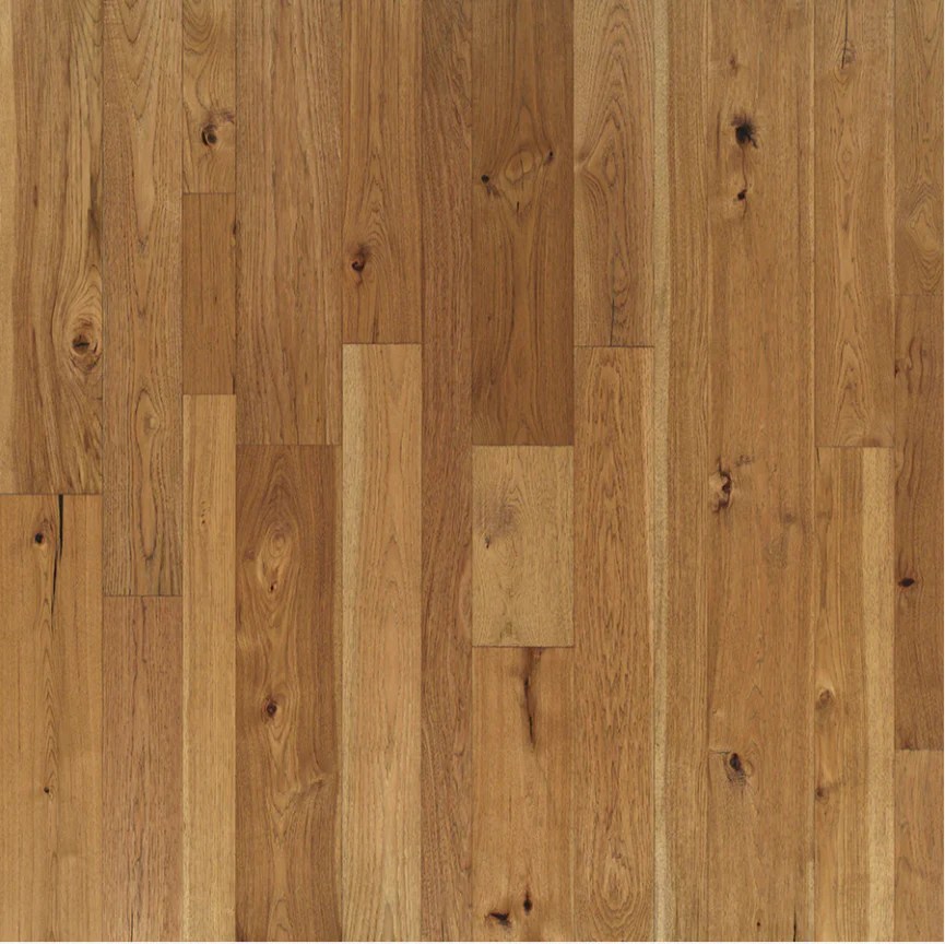 Hardwood Ranchero Hickory Hallmark Monterey Collection Factory