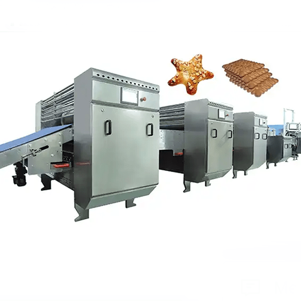 The Highest Sales Automatic Soft And Hard Biscuit Production Line