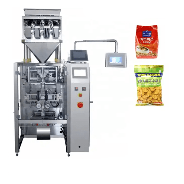 Automatic coffee packaging machine granule packing with date printer