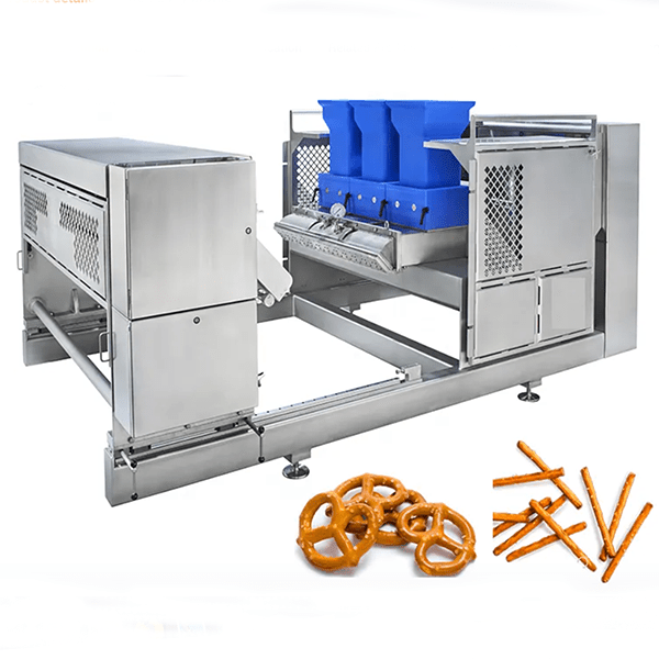 Pretzel Biscuit Making Machine Pretzel Machine For Biscuit Plant