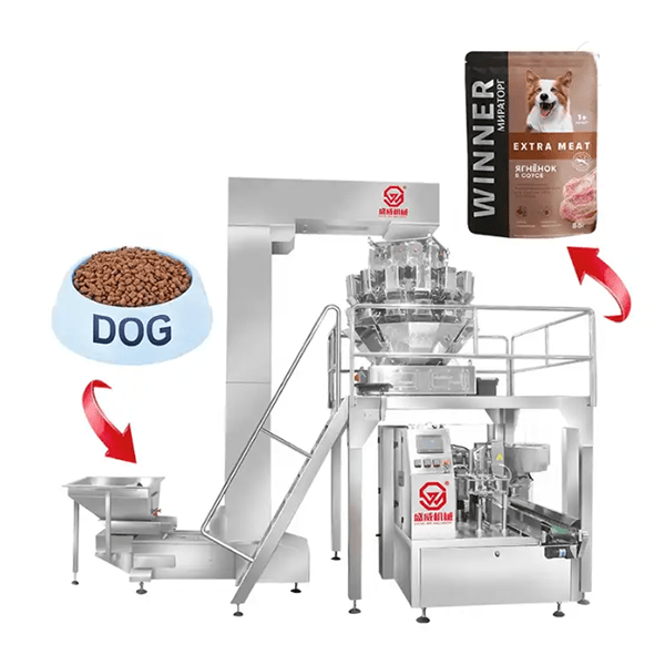 full automatic dog pet food packing machine Factory Hub