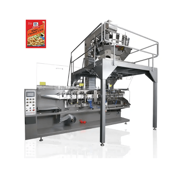 Automatic Liquid and Solid Pet Food Filling Packing Machine Multi