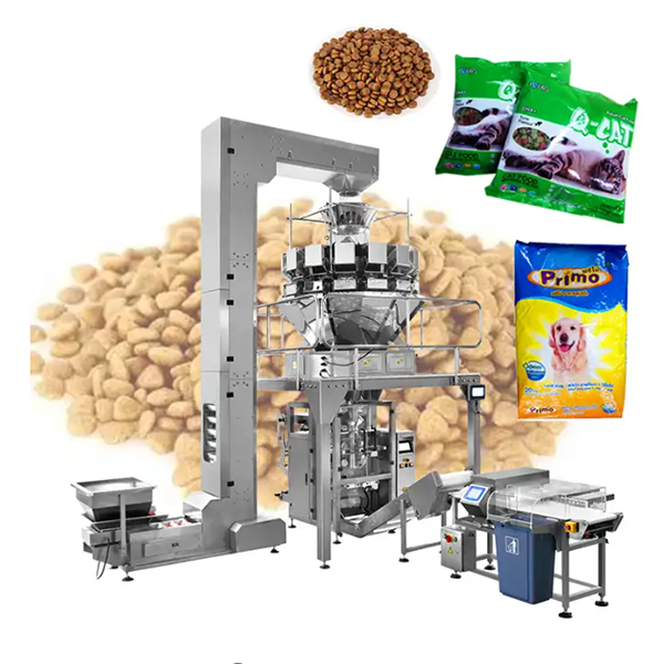 Automatic 10/14 heads weigher Roasted Coffee Bean Packing Machine with