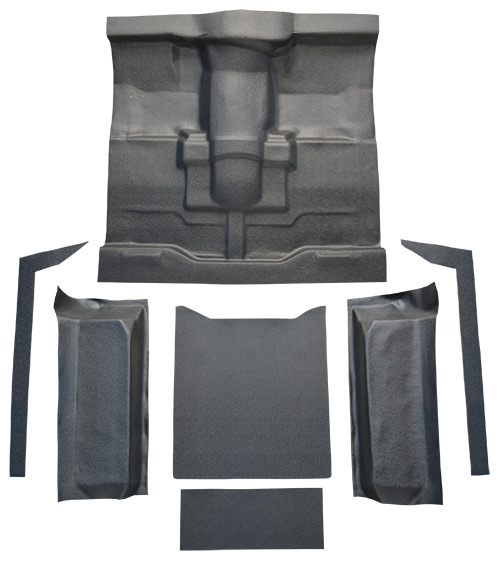 Jeep CJ7 Vinyl and Rubber Floor Liner 7686 CJ7 Factory Interiors