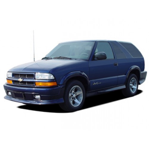 Chevrolet Blazer Free Workshop and Repair Manuals