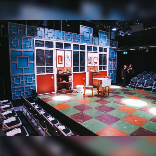 Accessing The Factory Playhouse Theatre Hitchin