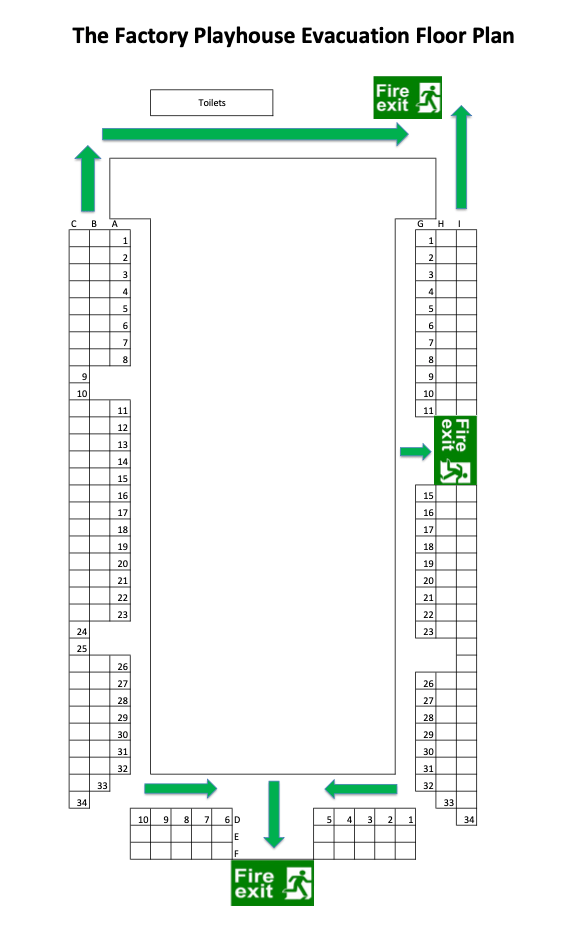Accessing The Factory Playhouse Theatre Hitchin