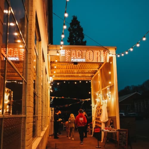 Accessing The Factory Playhouse Theatre Hitchin